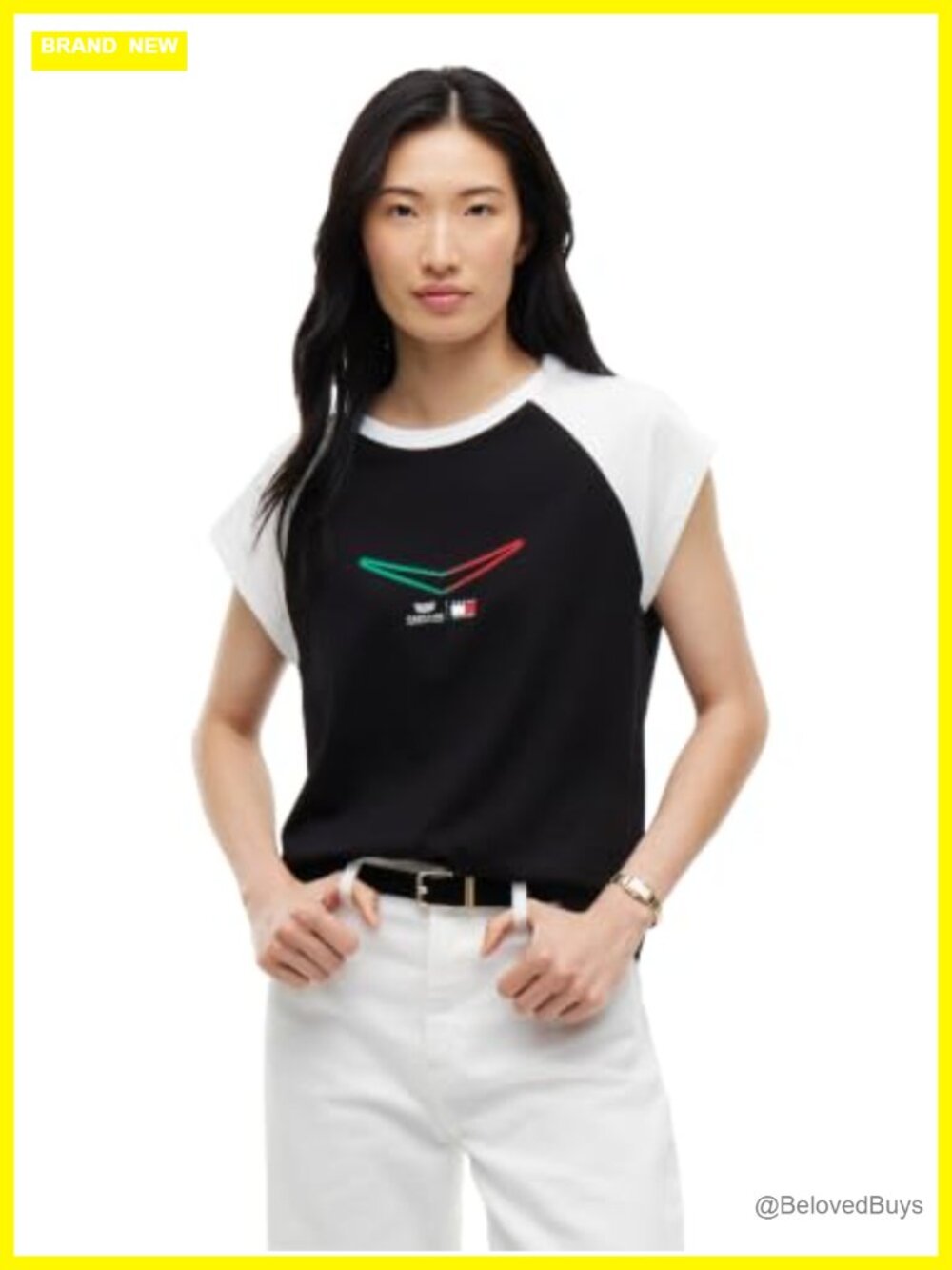 Tommy X Cadillac F1 Team Mexico T-Shirt Regenerative Cotton Tee